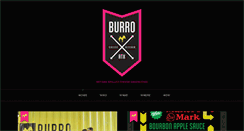 Desktop Screenshot of burrocheesekitchen.com